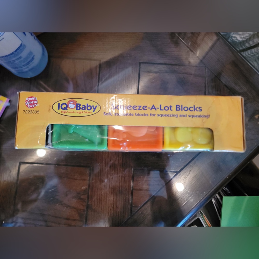 Squeeze Toy Blocks Set - Multicolor - Picture 4 of 5
